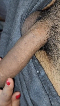 Stepsister Grabbed My Dick While I Was Watching TV