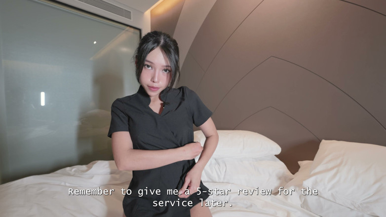 Miuzxc: Asian Masseuse Gives Client a Footjob and Lets Him Cum...
