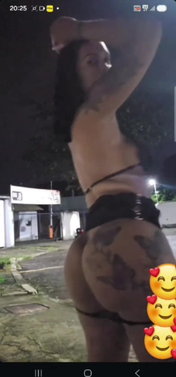 Renata Frazao: Hraní na ulici