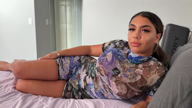 Teddy Tarantino: Super dicke 20-jährige latina gig Lysette macht es mit Teddy Tarantino