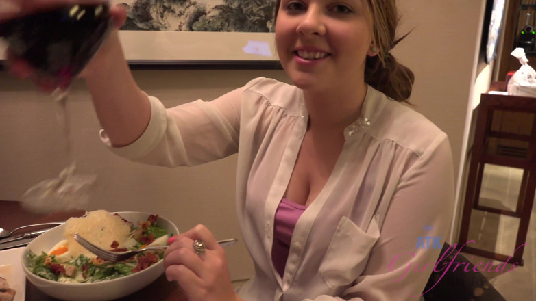 ATK Fans (Girlfriends): Virtual vacation in vancouver with cali hayes part 6
