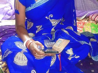 Puja Amateur: 인도 소녀 마을 인도 인도 색소폰 비디오 섹스하는 힌디어 핫한 비디오