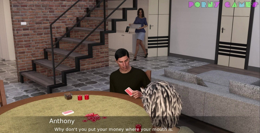 Porny Games: Projekt Hot Wife - Chlapecká noc (60)