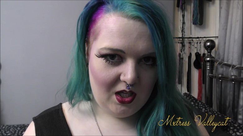 Mxtress Valleycat: Guided jerk off mesmerise