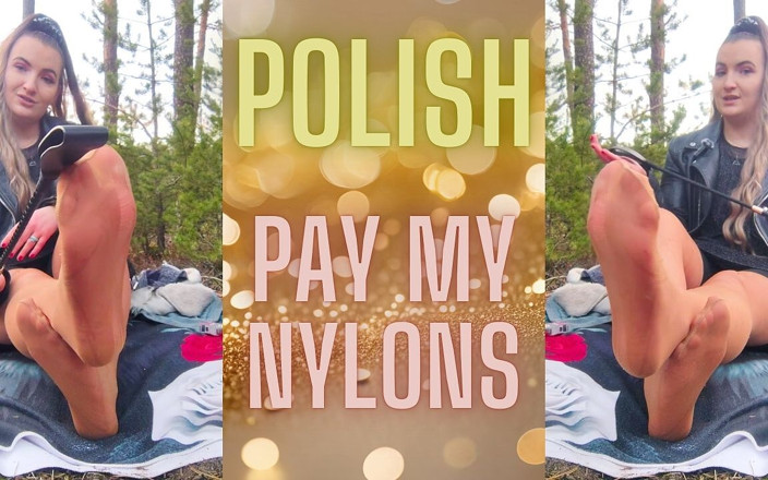 Monika Nylon: 115 Polonyalı naylon çoraplarımı ödüyor