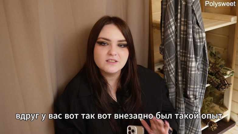 Polly Sweet: Porn Story - Well, You're a Student (russian, Cuckold, Group Sex, Cum...