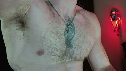 Hunky time: Corp păros sexy