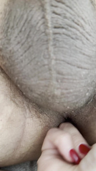 Fingering in His Ass