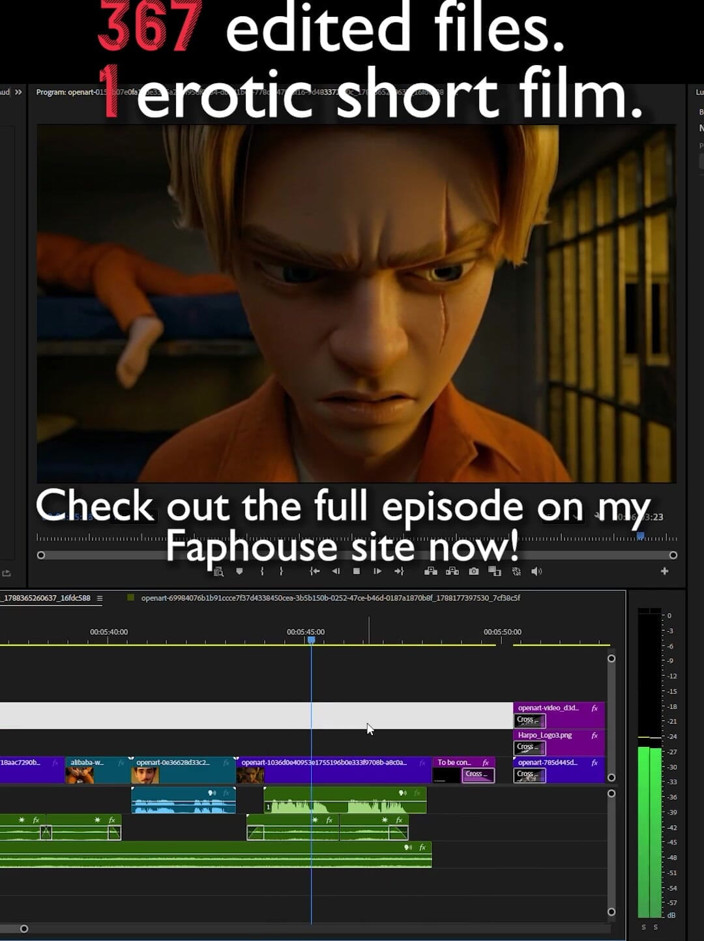 Harpo godofsecrets: Come faccio i miei video succosi!