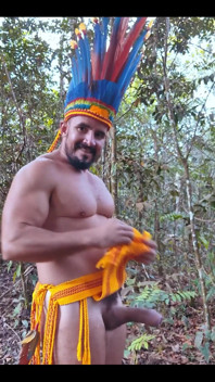 I Am Now the Chief of the Anacondas Tribe