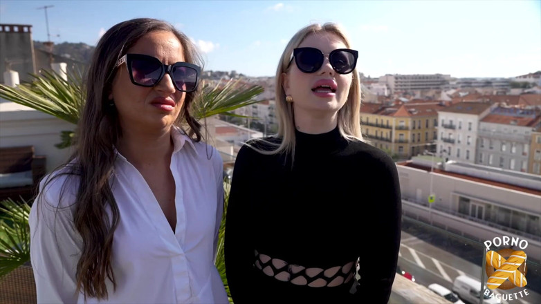 Porno Baguette: Лара, неслухняна дівчина, любить смоктати член і пизду