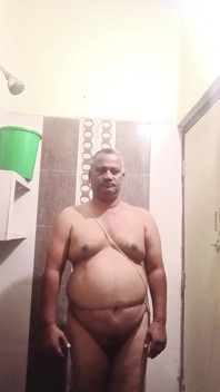 Dick Nude Fat Closeup