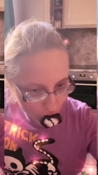 Asmr lange blonde haare bürsten