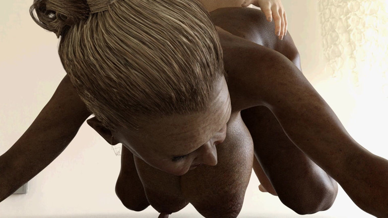 Mature Futanari Lovers: Granny conflict