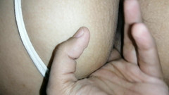 Sexysweet0455: 혼자 있을 때 계부와 처음으로 애널을 갖다