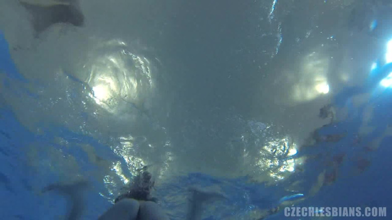 Czech Lesbians: Czech Lesbians 5 - Part 5: Stunning Czech Lesbians Go Wild - Underwater Cameras...