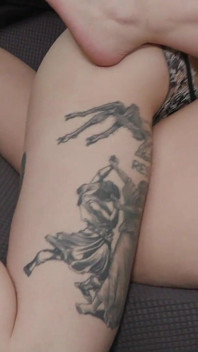 Footsie Turns Into Fucking Featuring Sinn Sage, Charlotte Sartre