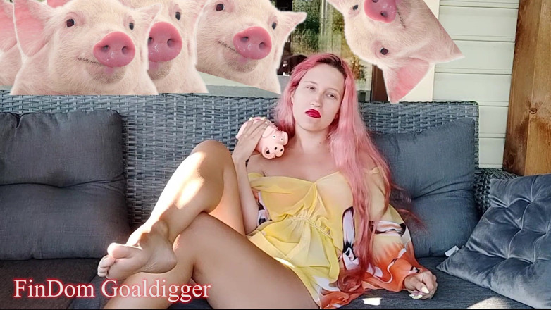 FinDom Goaldigger: 현금 노예 신청 양식 검토