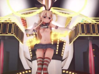 Mmd anime girls: Mmd R-18 anime mädchen sexy tanzclip 360