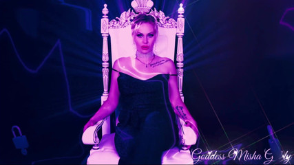 Goddess Misha Goldy: ASMR yang menpesona! Aku akan mengurungmu dalam kesucian hari ini!...