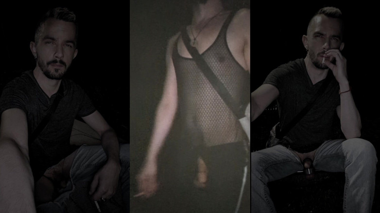 kinkygaynudist: 핫한 여름 (자유의 자정: 1부)