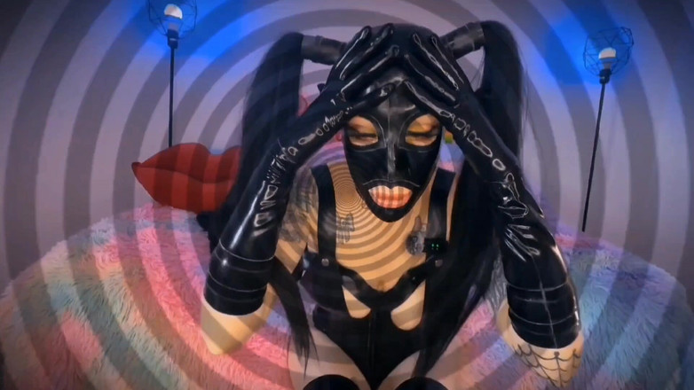 LDBMistress: L'incantesimo Della Dea in Latex, Aroma JOI Ita