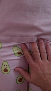Tight Pussy Wrapped up in a Cute Pj