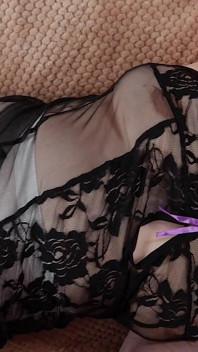 Vibrator in panty.