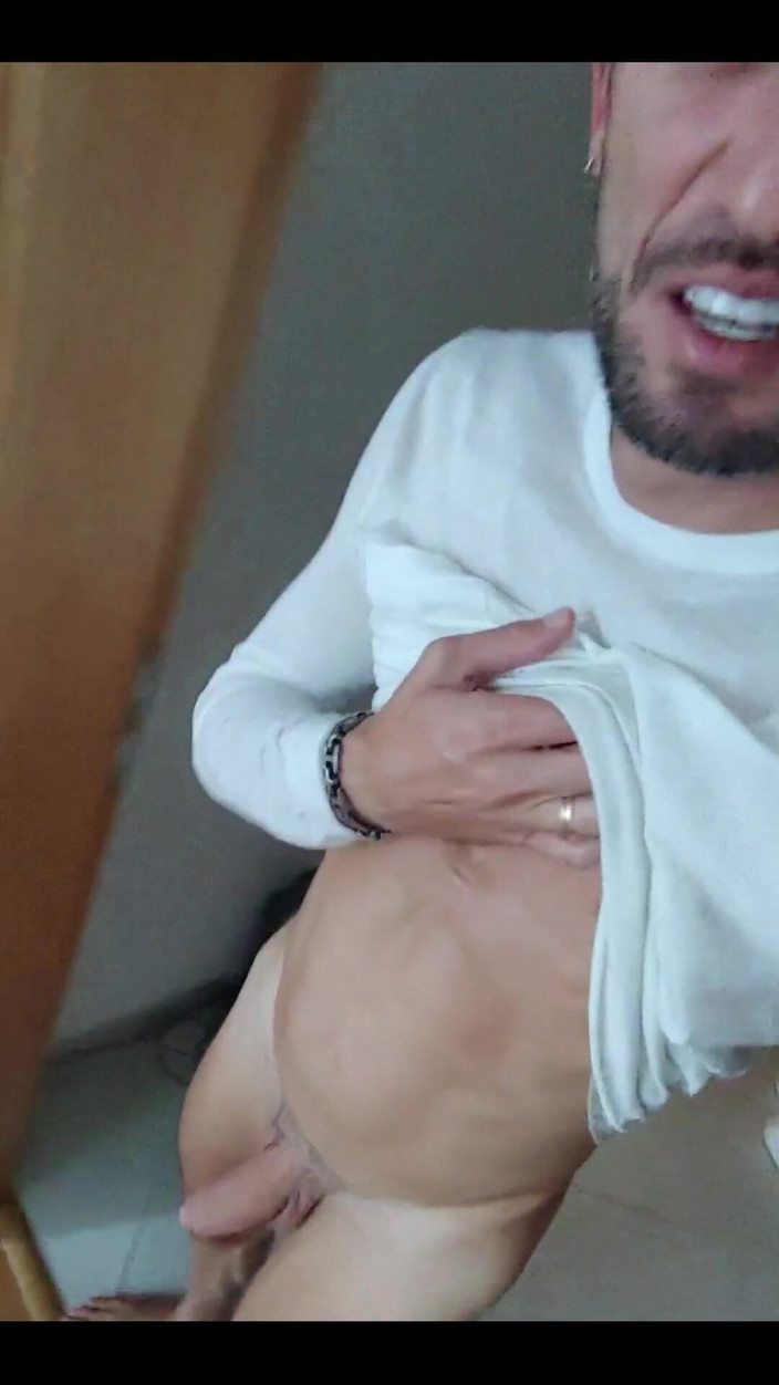 Boy jerking off: Solo Man