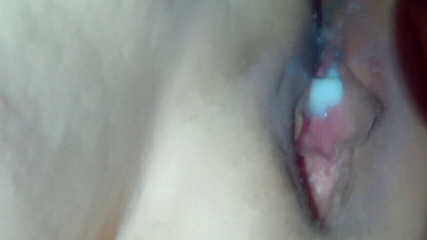 Bree Loves: Tlustý penis šuká mokrou šťavnatou kundičku až do creampie