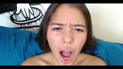 GymBabeXXX: Orgasmo vaginale quando mi tocco la figa