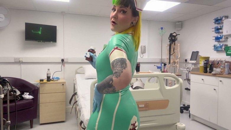 Bigtiddygoth: Nurse Ruby Gooner Clinic