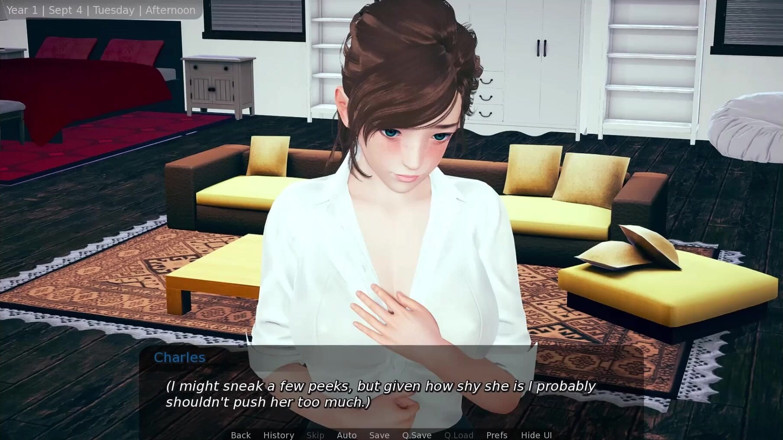 Visual Novels: Das Café kennenlernen Teil 7