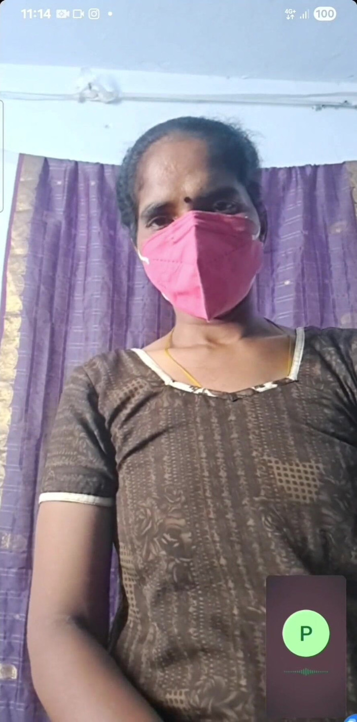 Jayaselvi: Village Aunty Sex in Video Call Service