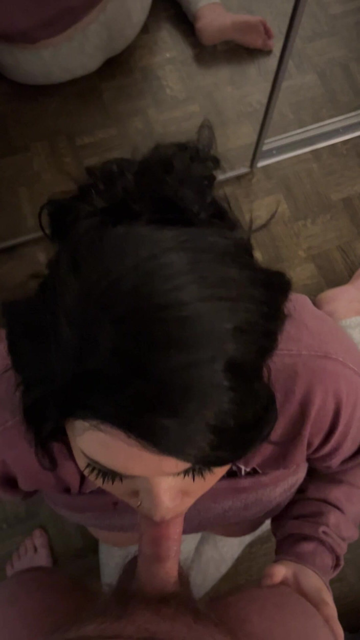 MyPrejacBoyfriend: spust połykanie usta tylko obciąganie z po orgazmie