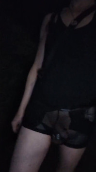 Mesh Rub Overalls - Night Walk