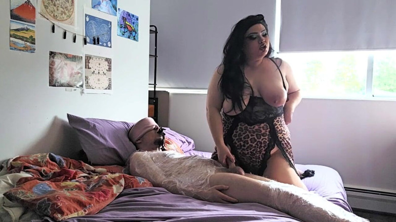 MyPrejacBoyfriend: Mummified Post Orgasme!