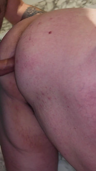 Intensives Anales Hämmern Eines Stunners Mit Einem Creampie-finish, POV