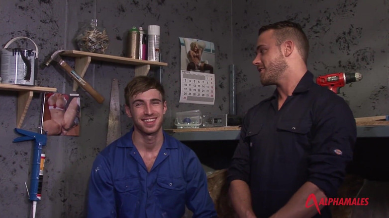 AlphaMales: Hard labour - Behind the scenes