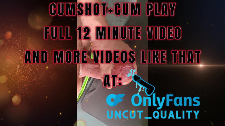 GloomyChase977: Prepuzio stretto cazzo non circonciso che sborra pesantemente!