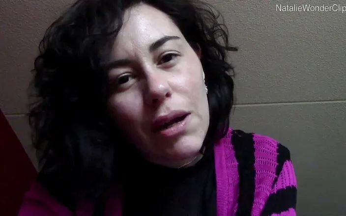 Natalie Wonder: Stepmommy investigates her boy's unusually big boner