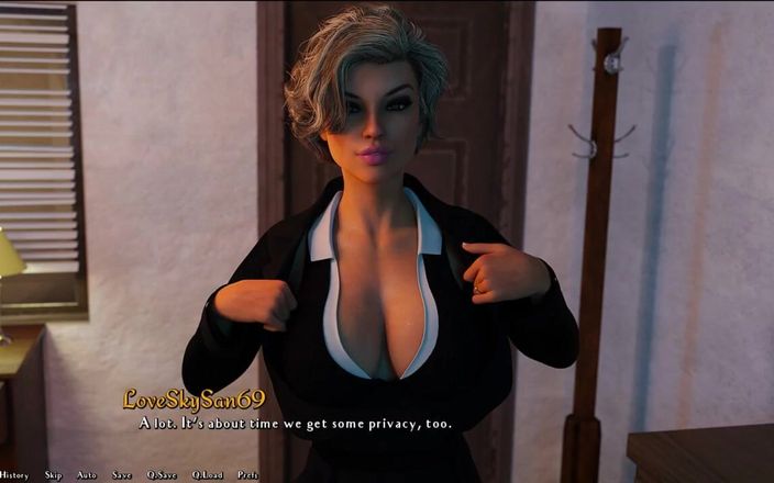 LoveSkySan69Real: Bir dik olmak 0.8.1 bölüm 266 jade motel seks loveskysan69