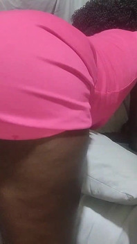 A Teen with a Pink Dress Couldn't Oppose Peeing and Squirting