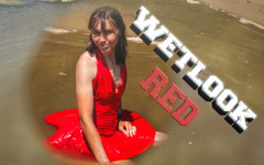 Wamgirlx: Rojo mojado