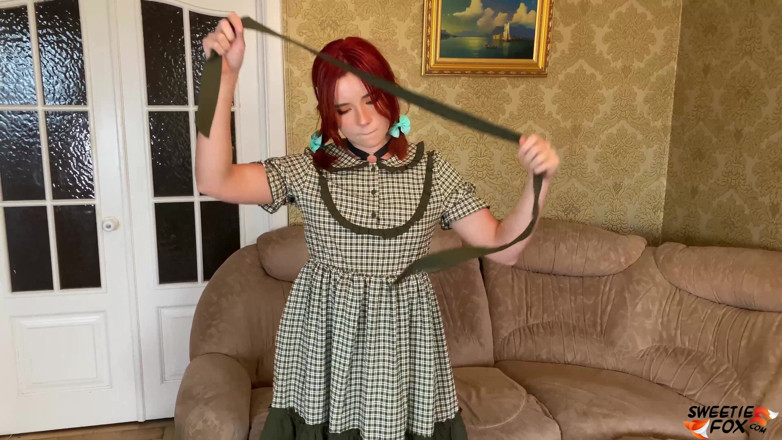 Sweetie Fox: Fox sucks deep dick Stepdaddy and fuck doggystyle