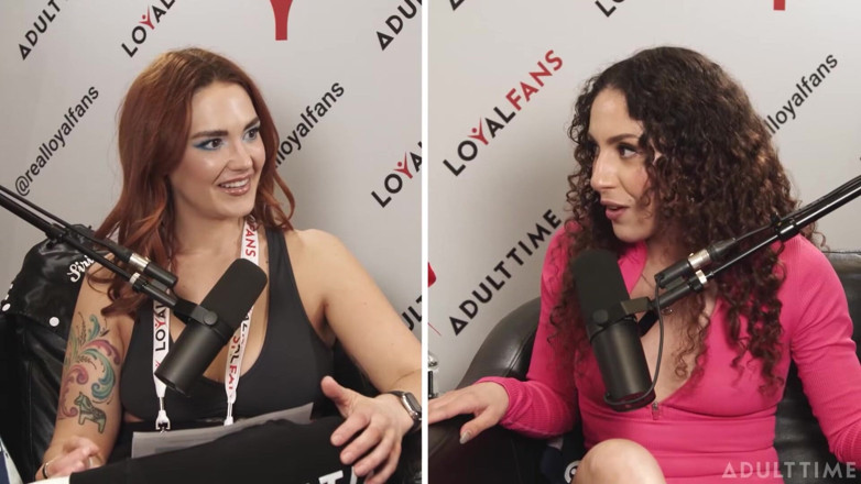 Adult Time Podcast: Liv vernieuwd: Dming Aanvallers &amp; Sexting Tips | Avn Special met Siri...