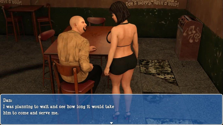 Dirty GamesXxX: Lily of the valley: submissive guy and his mistress