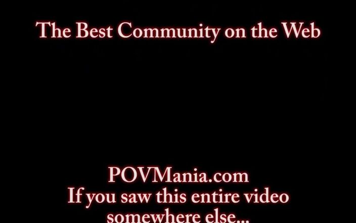POV Mania: Chloe lane dan maci si cewek jalang yang lagi sange...