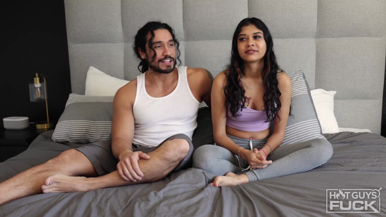 Hot Guys Fuck: That Thick Mexican Dick Hits Hard! Destroys Latina Puss