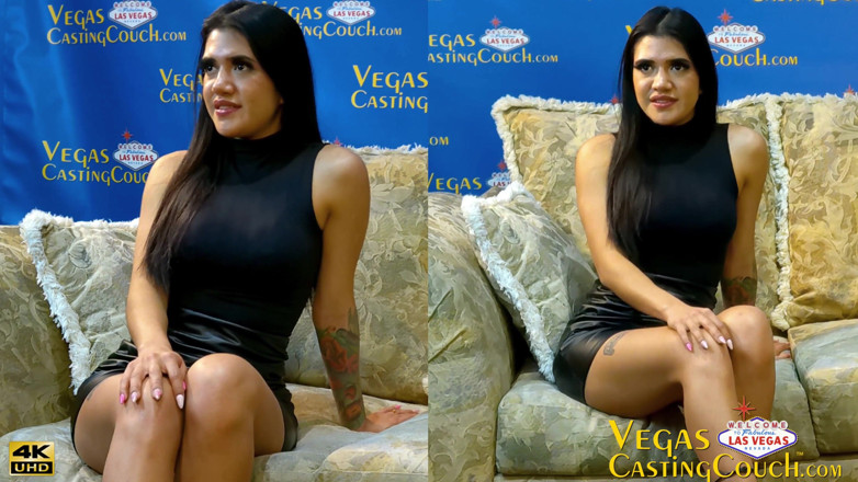 Vegas Casting Couch: Alice Thunder - Hot Babe Latina - Casting In Vegas -VegasCastingCouch